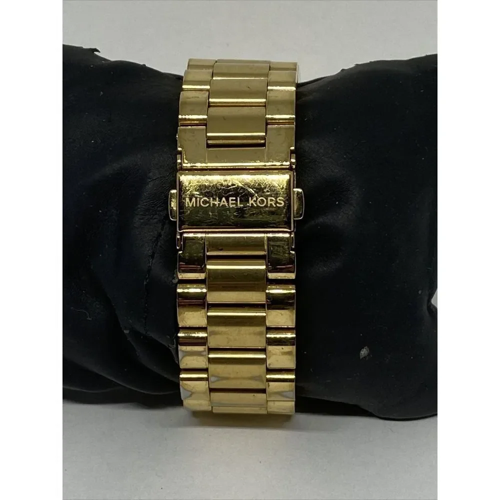 Michael Kors Bradshaw MK5605 Women Stainless Steel Analog Dial Wrist Watch MP712 - Picture 6 of 12